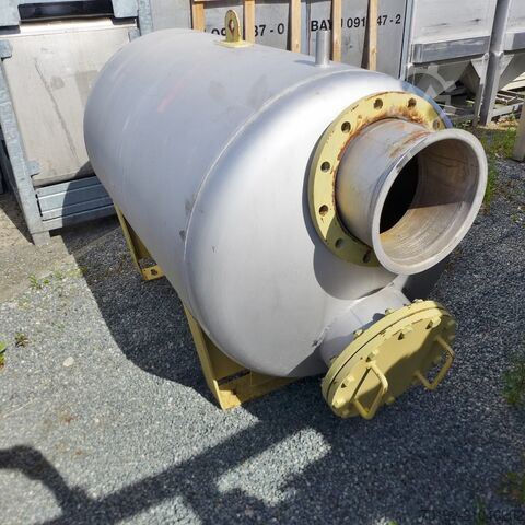 Вакуумный резервуар 1260 литров из V2A  9156