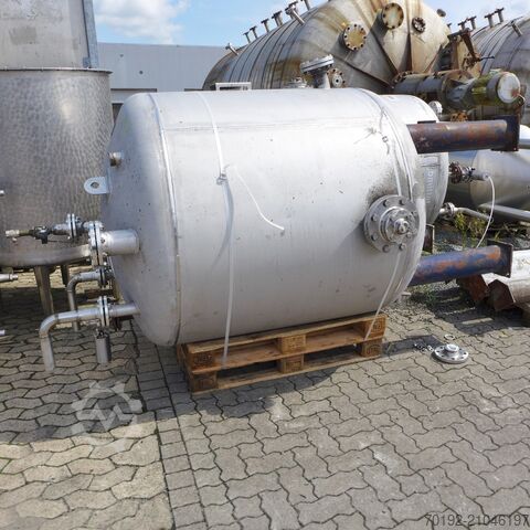 2480 вакуумостойкий накопительный бак из V2A  9157