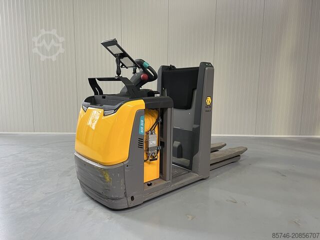 ECE 310 - Atex EX 3G / Зона 2 !! НОВЫЙ аккумулятор !! JUNGHEINRICH ECE 310 - Atex EX 3G / Zone 2  !! NEW battery !!