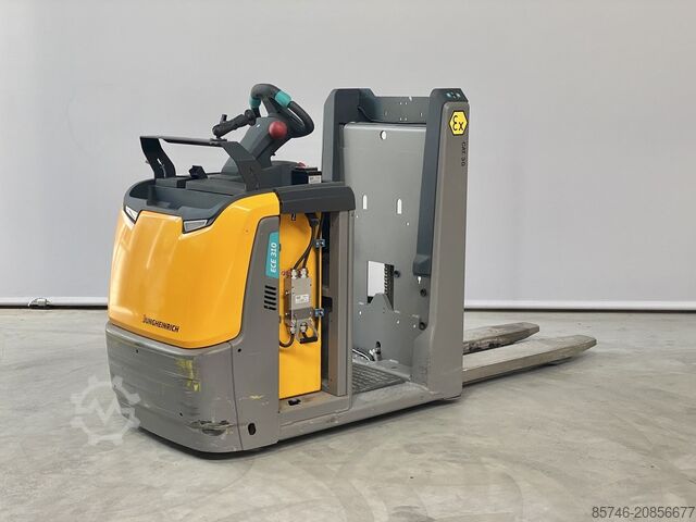 ECE 310 * ДЕМО !! Atex EX 3G / Зона 2 !! НОВАЯ батарея !! JUNGHEINRICH ECE 310 * DEMO !! Atex EX 3G / Zone 2 !! NEW battery !!