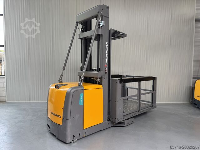 EKS 312 - платформа Д x Ш = 2000 x 1400 мм !! Триплекс FFL !! JUNGHEINRICH EKS 312 - platform L x W =  2000 x 1400 MM !!  Triplex FFL !!