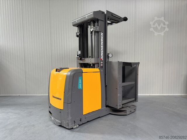 EKS 210 - Направление проводов!! ОБЩЕСТВЕННАЯ ИНФОРМАЦИЯ!! ДВОЙНОЕ рулевое управление!! Триплекс FFL JUNGHEINRICH EKS 210 - Wire Guidance !! PSA !! DOUBLE steering !! Triplex FFL