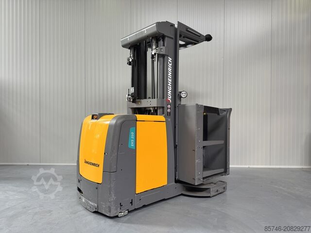 EKS 210 - Направление проводов!! ОБЩЕСТВЕННАЯ ИНФОРМАЦИЯ!! ДВОЙНОЕ рулевое управление!! Триплекс FFL JUNGHEINRICH EKS 210 - Wire Guidance !! PSA !! DOUBLE steering !! Triplex FFL