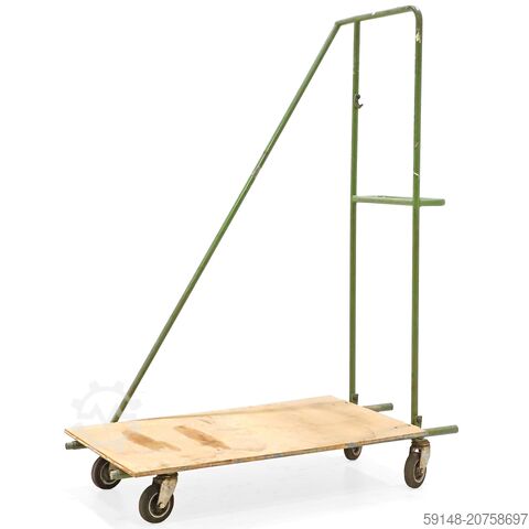 Б/у тележки для перевозки мебели, штабелируемые, Д: 1450 мм, Ш: 800 мм, В: 1830 мм. Объём: 1436 л, Д Kruizinga 98-6453GB