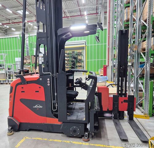 комиссионный штабелер Linde K