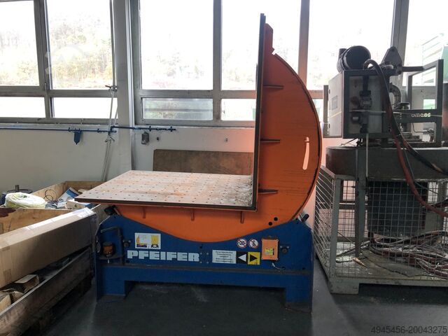 поворотный стол Pfeifer Seil- und Hebetechnik GmbH Wendetisch Inverto