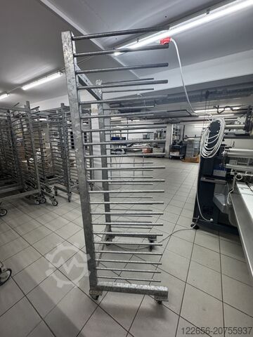 Стеллажная тележка  