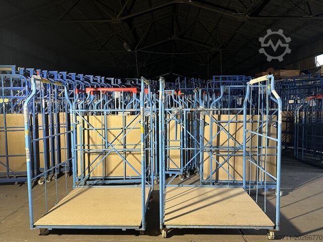 мобильный стеллаж / штабелируемые тележки Cordes mc‑130.501