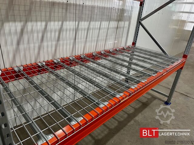 поддон Auflagegitter für Palettenregale 270x110 cm ,1000kg pro Gitter , 3-Teilig