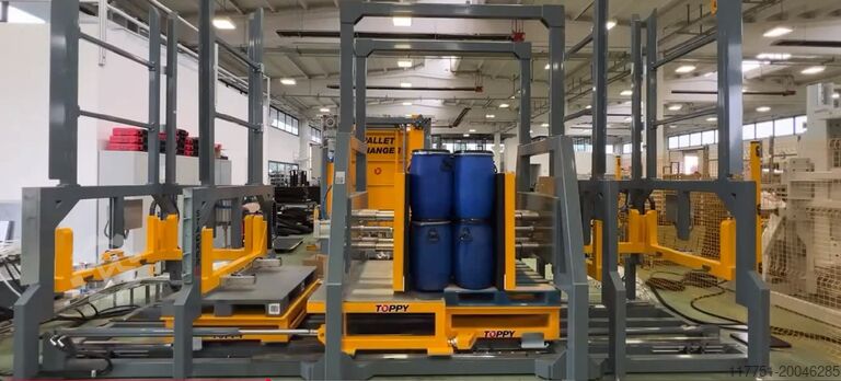 сменщик поддонов Toppy LTS