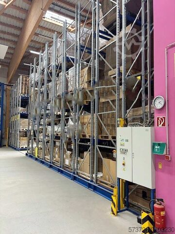 система стеллажей для поддонов BITO MOBIPAL