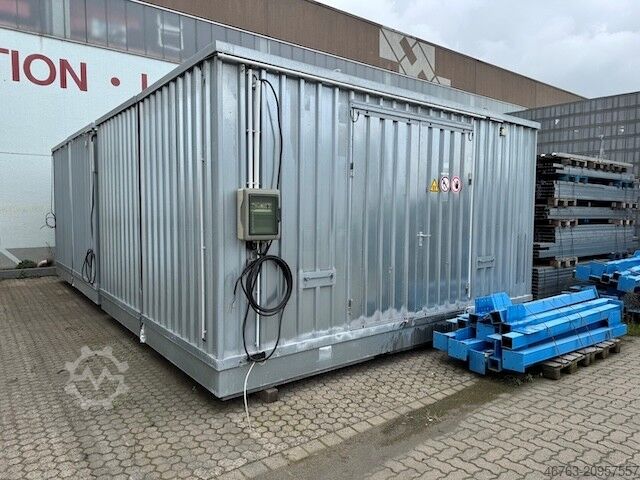 шкаф для опасных материалов Lacont SLH 5x4