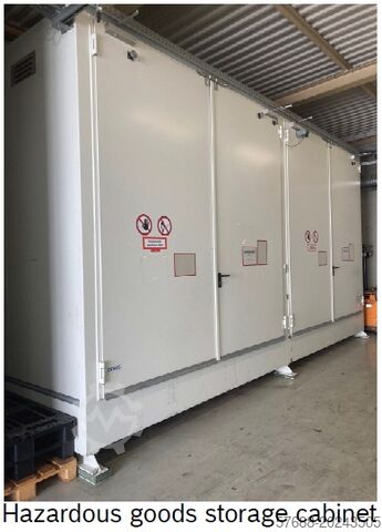 Шкаф для хранения опасных веществ DENIOS FF19