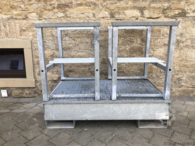 Шкаф для хранения опасных веществ DENIOS AG 2 P2 - F - VV