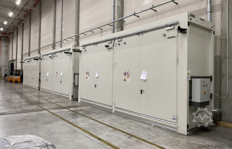 Шкаф для хранения опасных веществ DENIOS Gefahrstoff-Schränke