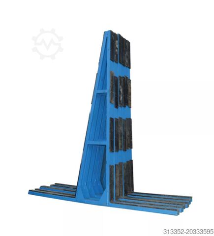 система хранения стекла  Glassrack A-Gestell