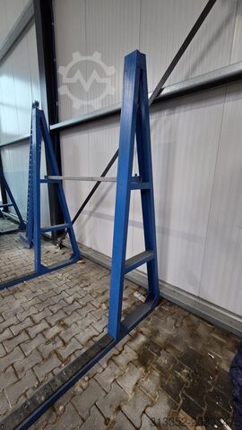 система хранения стекла  L-Gestell