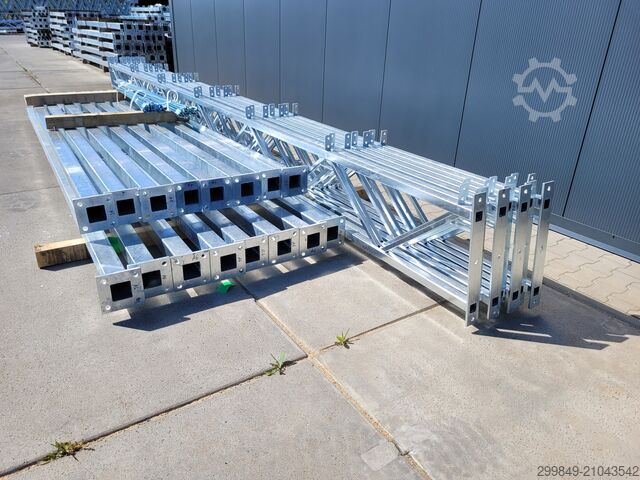 Оцинкованная стальная конструкция склада 7x24 BATOR 7m Konstrukcja stalowa