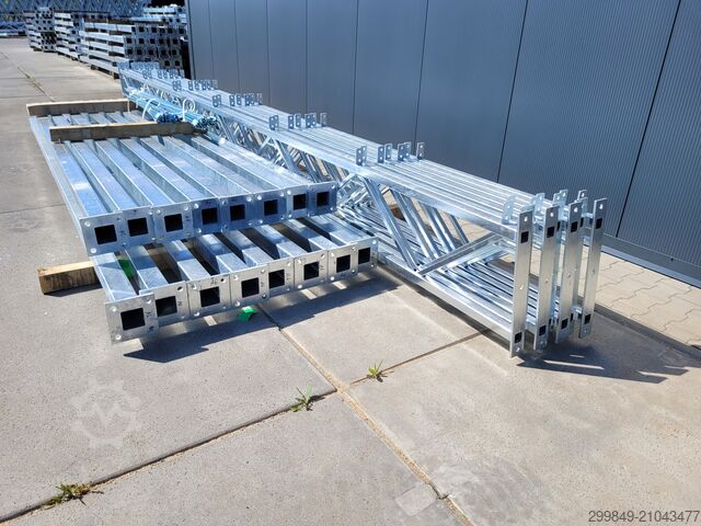 6x24 Оцинкованная стальная конструкция ангара BATOR Konstrukcja stalowa