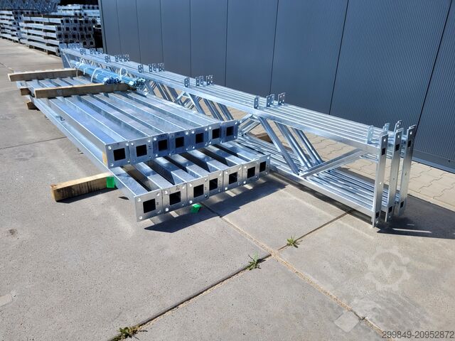 6x20 Каркас ангара из оцинкованной стали BATOR Konstrukcja stalowa