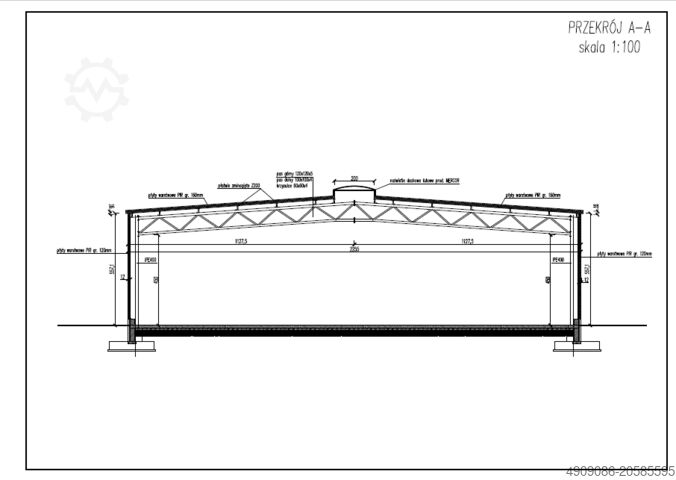 конструкция ангара  