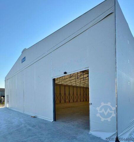 строительство ангара Coprikompatt 