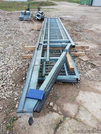 Электрические рулонные ворота  