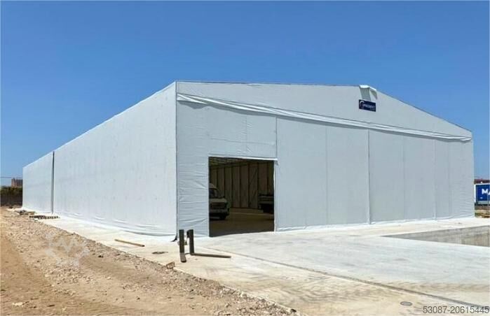 Передвижной ангар Coprikompatt CTDZ