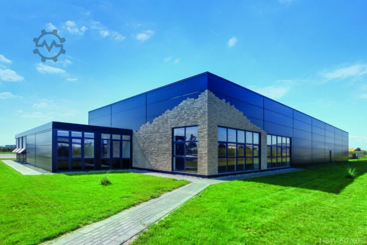 склад Hallenbau in Systembauweise Hallenbau