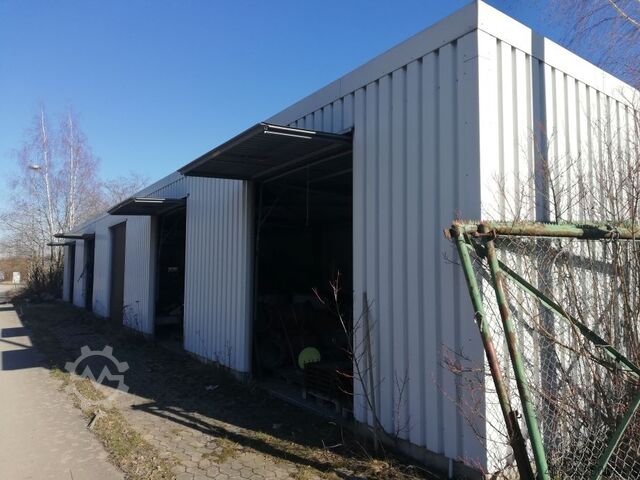 стальной зал  