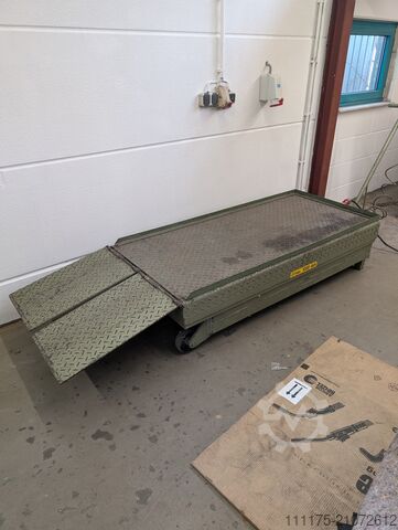 Гидравлический ножничный подъёмный стол Trepel E10/10