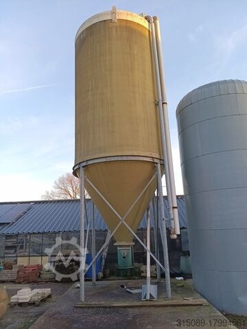 Силос GFK Mawera FU 350 RIA