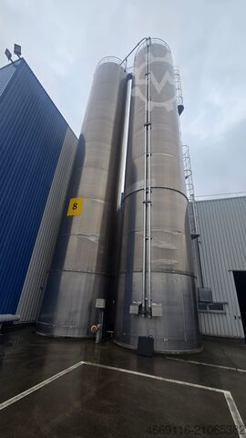 Алюминиевый силос ELLIMETAL Silo Aliminium Silo