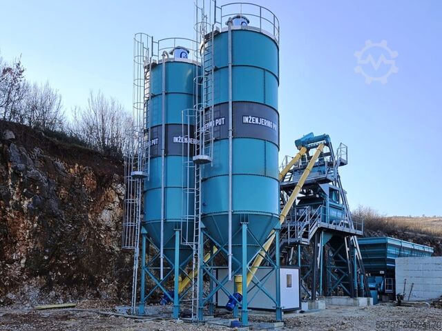 цементный силос, силосы, бетонный силос CONSTMACH 75 Ton Capacity Cement Silo