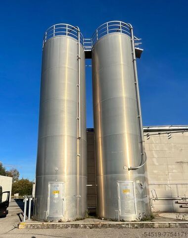 1 x 100 м³ алюминиевый силос / силос для хранения Zeppelin 