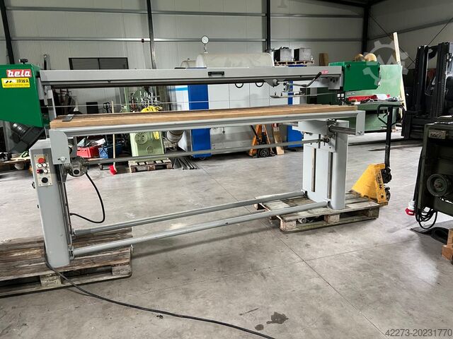 Шлифовальная машина с длинной лентой CEM LBS 3000