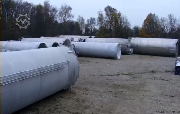 резервуар для хранения Aluminium Bulk Silo 21 individual silos
