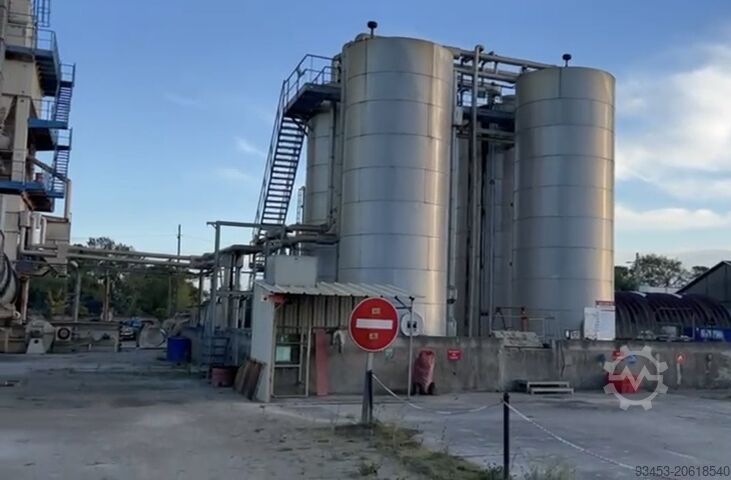 Силосы для хранения битума Ets Charlot 