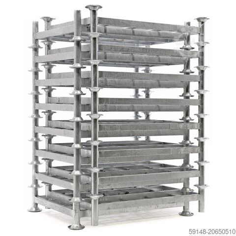 Б/у штанговые поддоны, мобильные рамы, партийные предложения, Д: 1530, Ш: 1165, В: 300 (мм). Kruizinga 99-520GB-PAL