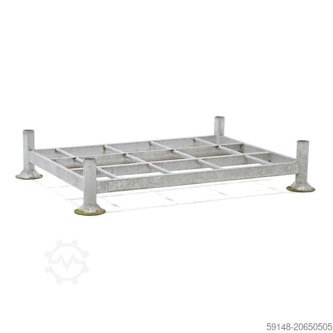 Бывшие в употреблении мобильные каркасы для стоечных паллет, подходят для стоек диаметром 60,3 мм, Д Kruizinga 99-520GB