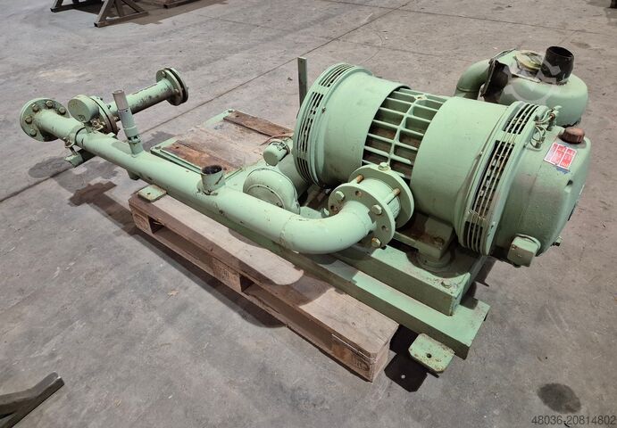 Силосный компрессор Demag Wittig LPK 100-1R