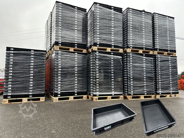 Пластиковый ящик Euronorm 60x40x10 см Wezsuisse Euronorm Kunststoffkiste