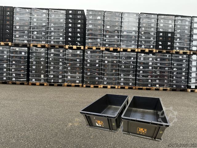 Пластиковый ящик Wezsuisse 60x40x22 см Wezsuisse Euronorm Kunststoffkiste