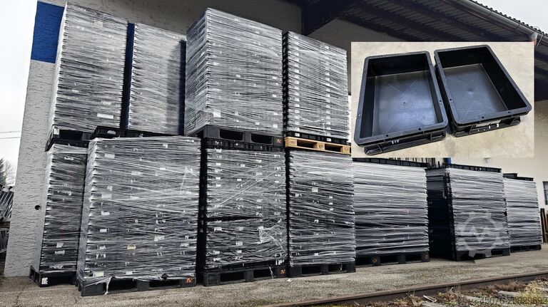 Пластиковый ящик Wezsuisse 40x30x10 см Wezsuisse Euronorm Kunststoffkiste