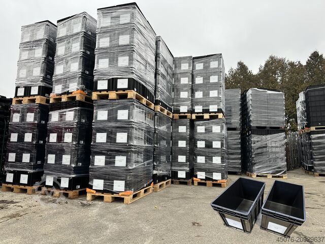 Пластиковый ящик Wezsuisse 60x40x42 см Wezsuisse Euronorm Kunststoffkiste