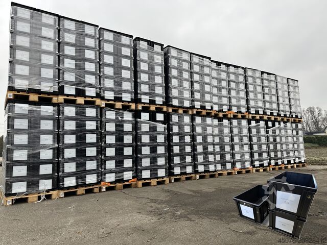 Пластиковый ящик Euronorm 60x40x27 см Wezsuisse Kunststoffkiste