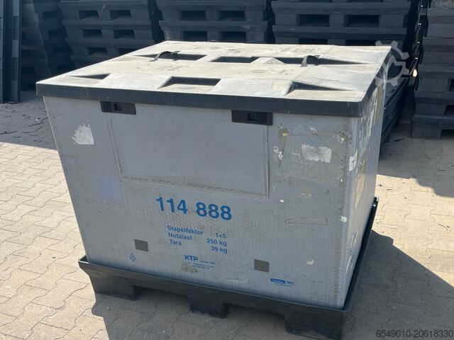 штабелируемый ящик Boxes KTP 777 888 999 