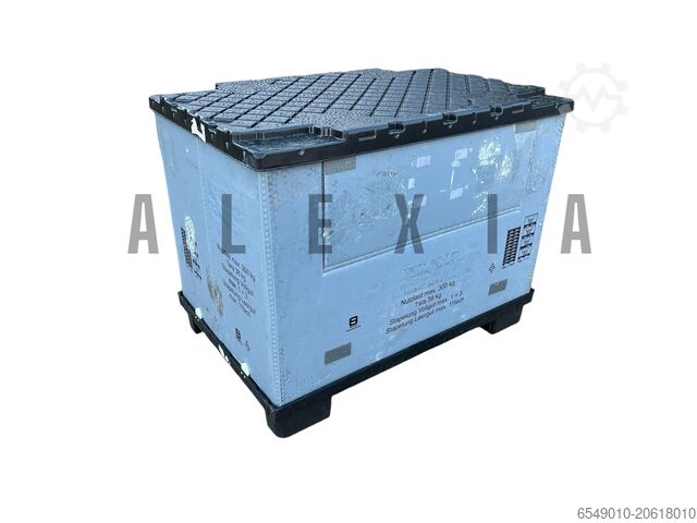 штабелируемый ящик Ecopack Boxes 1200x800x990mm 