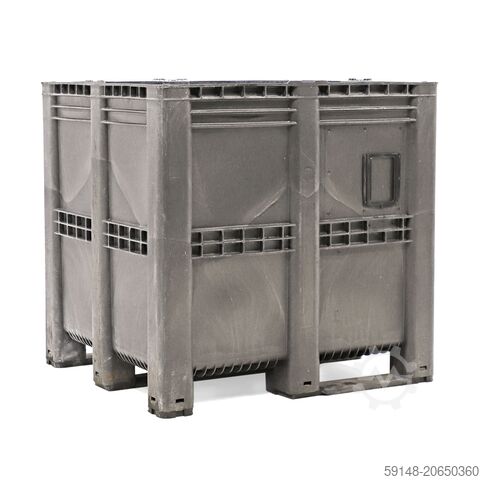 Б/у ящики для поддонов со всеми закрытыми стенками, Д: 1300, Ш: 1150, В: 1250 (мм).  1400 литров, Kruizinga 78-PB3RR-T-GB