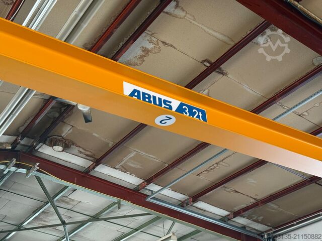 Крытый кран Abus ELV